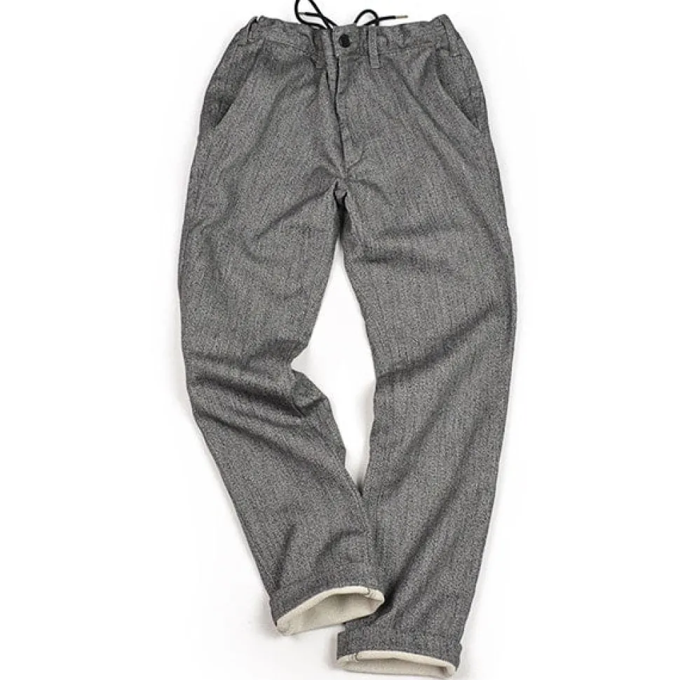 FOB FACTORY / F0438 Relaxed Narrow Easy Pants