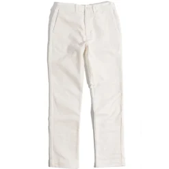 FOB FACTORY / F0438 Relaxed Narrow Easy Pants