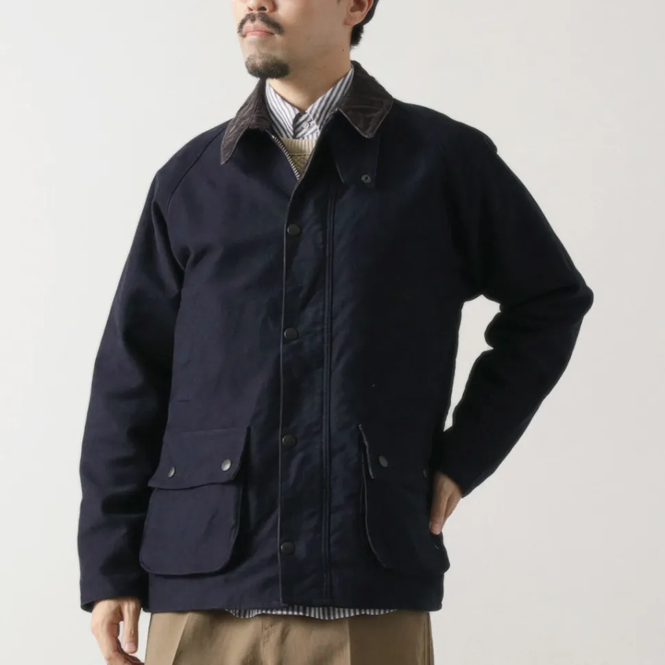 FOB FACTORY / F2361 Riding Jacket Moleskin