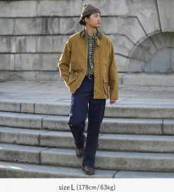 FOB FACTORY / F2361 Riding Jacket Moleskin