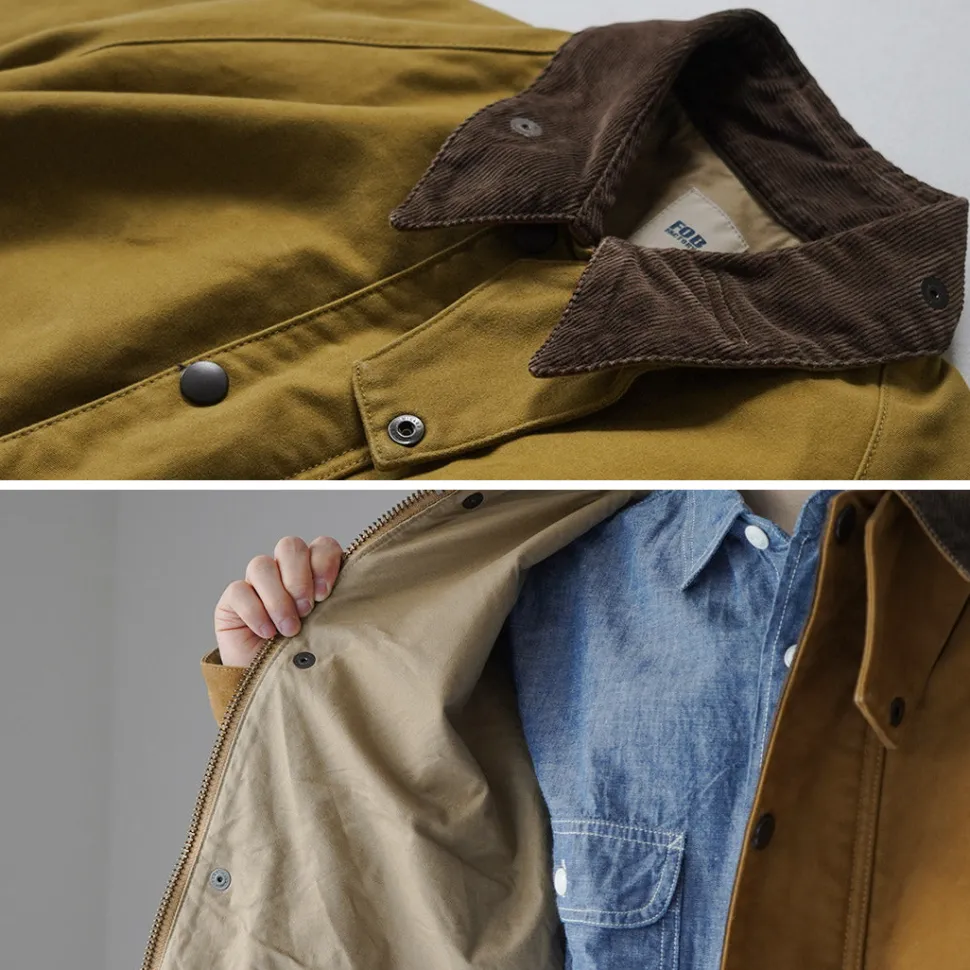 FOB FACTORY / F2361 Riding Jacket Moleskin