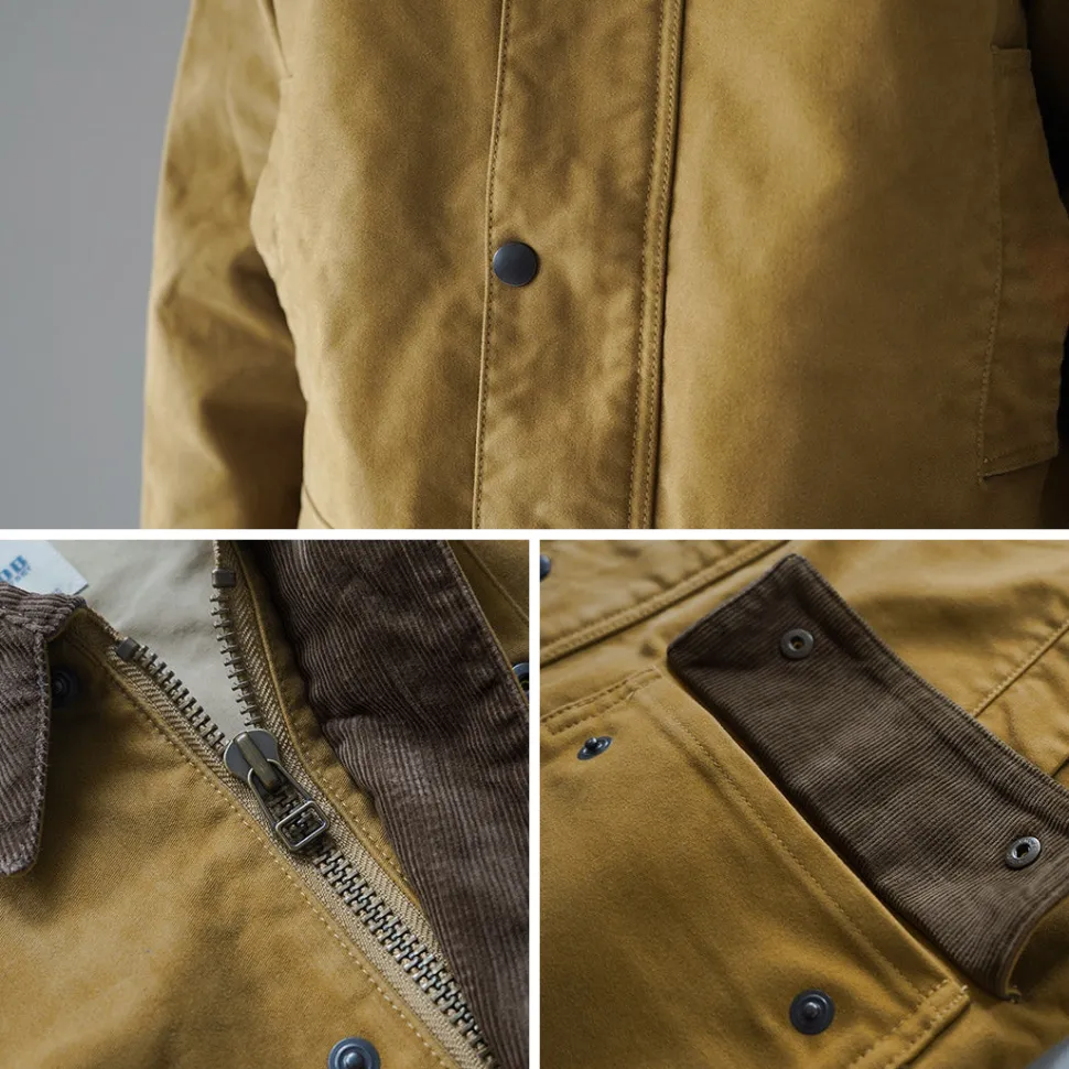 FOB FACTORY / F2361 Riding Jacket Moleskin