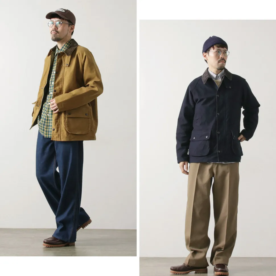 FOB FACTORY / F2361 Riding Jacket Moleskin