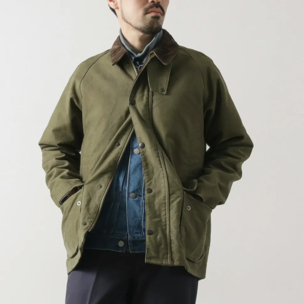 FOB FACTORY / F2361 Riding Jacket Moleskin