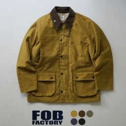 FOB FACTORY / F2361 Riding Jacket Moleskin