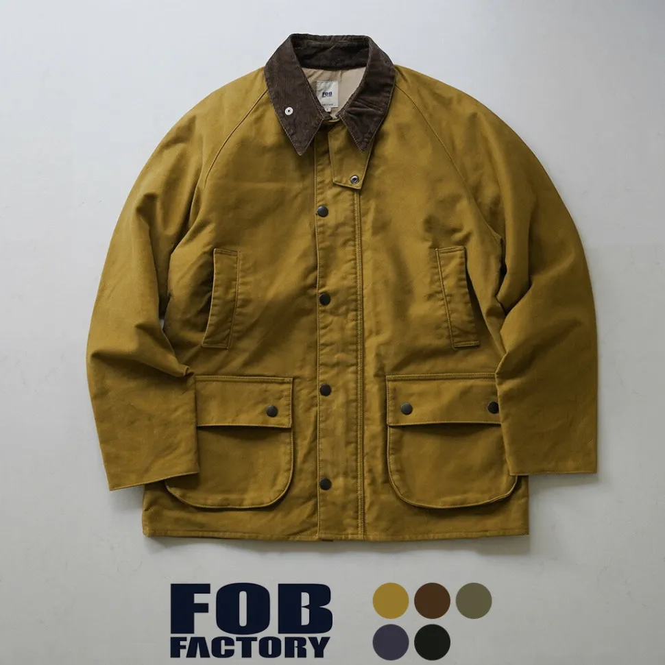 FOB FACTORY / F2361 Riding Jacket Moleskin