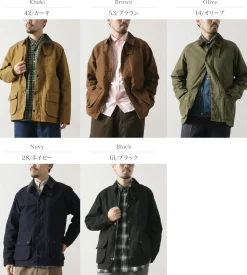 FOB FACTORY / F2361 Riding Jacket Moleskin