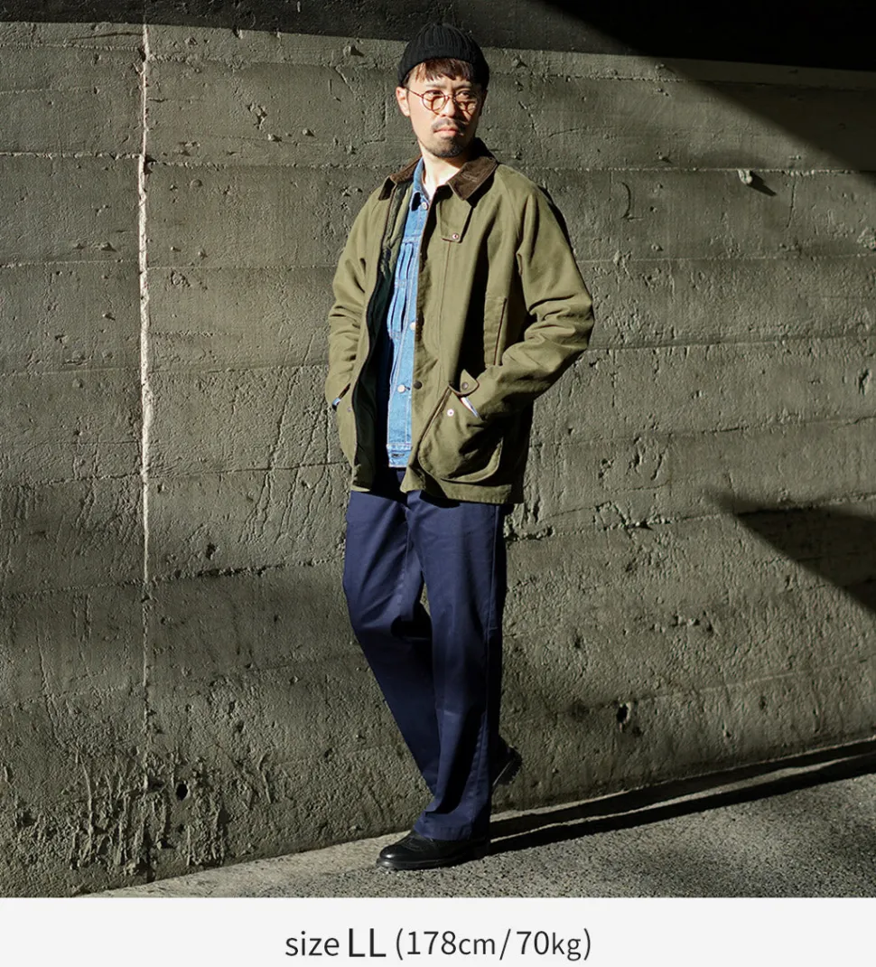 FOB FACTORY / F2361 Riding Jacket Moleskin