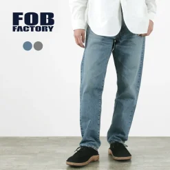 FOB FACTORY / F160 Selvedge 66 Denim 5-pocket