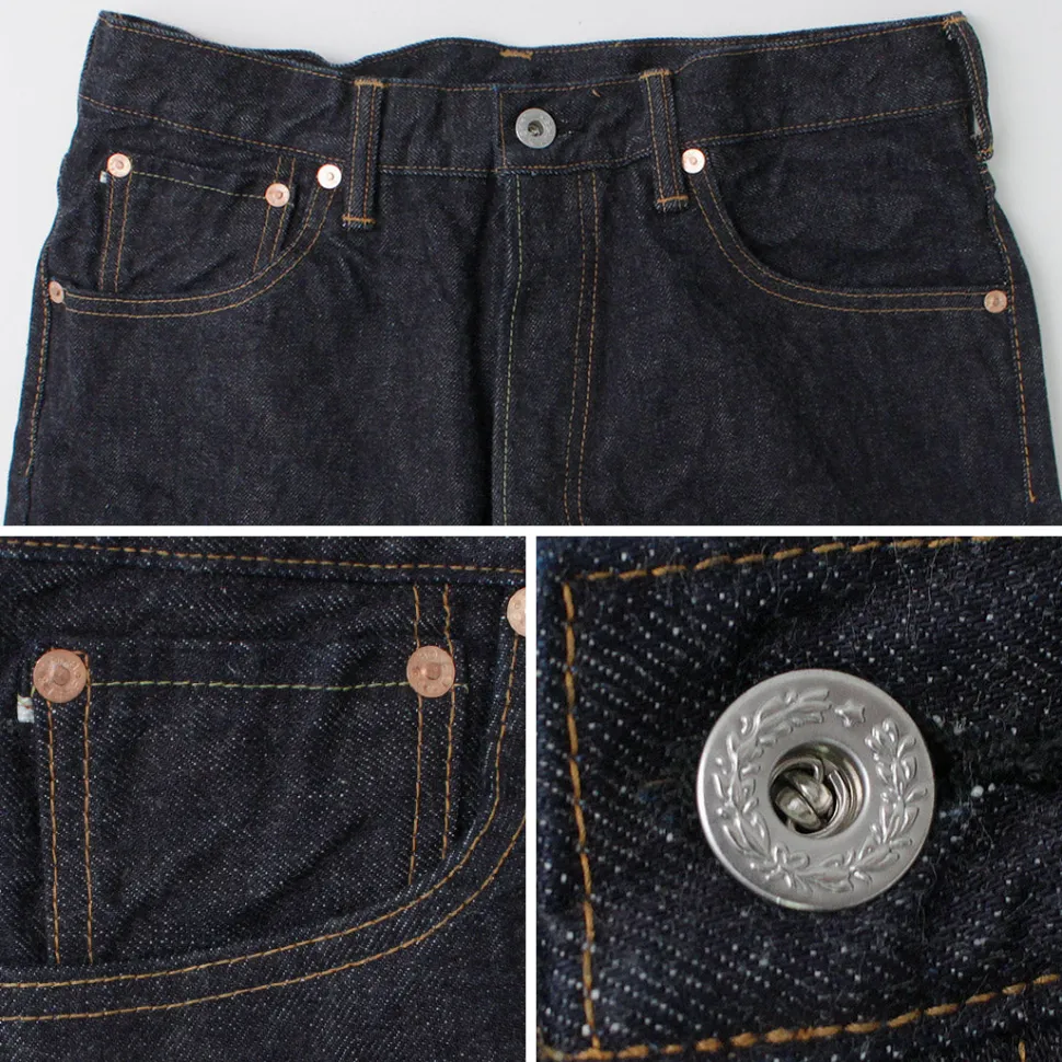 FOB FACTORY / F165 Selvedge garage denim