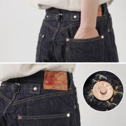 FOB FACTORY / F165 Selvedge garage denim