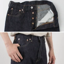 FOB FACTORY / F165 Selvedge garage denim