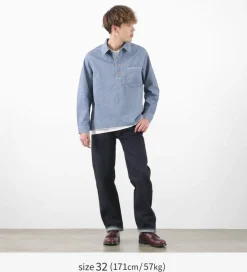 FOB FACTORY / F191 Selvedge WW2 5P Denim Pants