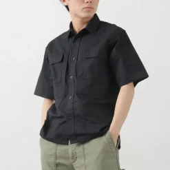 FOB FACTORY / F3499 Short sleeve field shirt