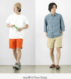 FOB FACTORY / F4167 Sicilia Shorts