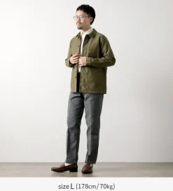 FOB FACTORY / F0538 STA-PREST wide pants