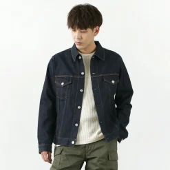 FOB FACTORY / F2309 stretch selvage denim jacket