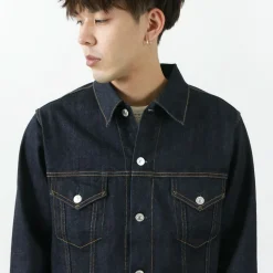 FOB FACTORY / F2309 stretch selvage denim jacket