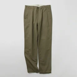 FOB FACTORY / F0522 Vat dye herringbone trouser