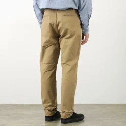 FOB FACTORY / F0522 Vat dye herringbone trouser