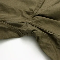 FOB FACTORY / F0522 Vat dye herringbone trouser