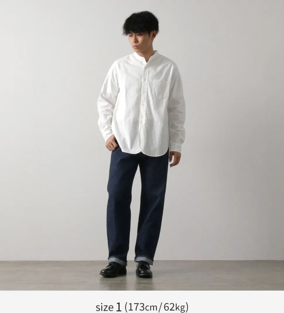 FOB FACTORY / F1147 Wide denim 5P pants