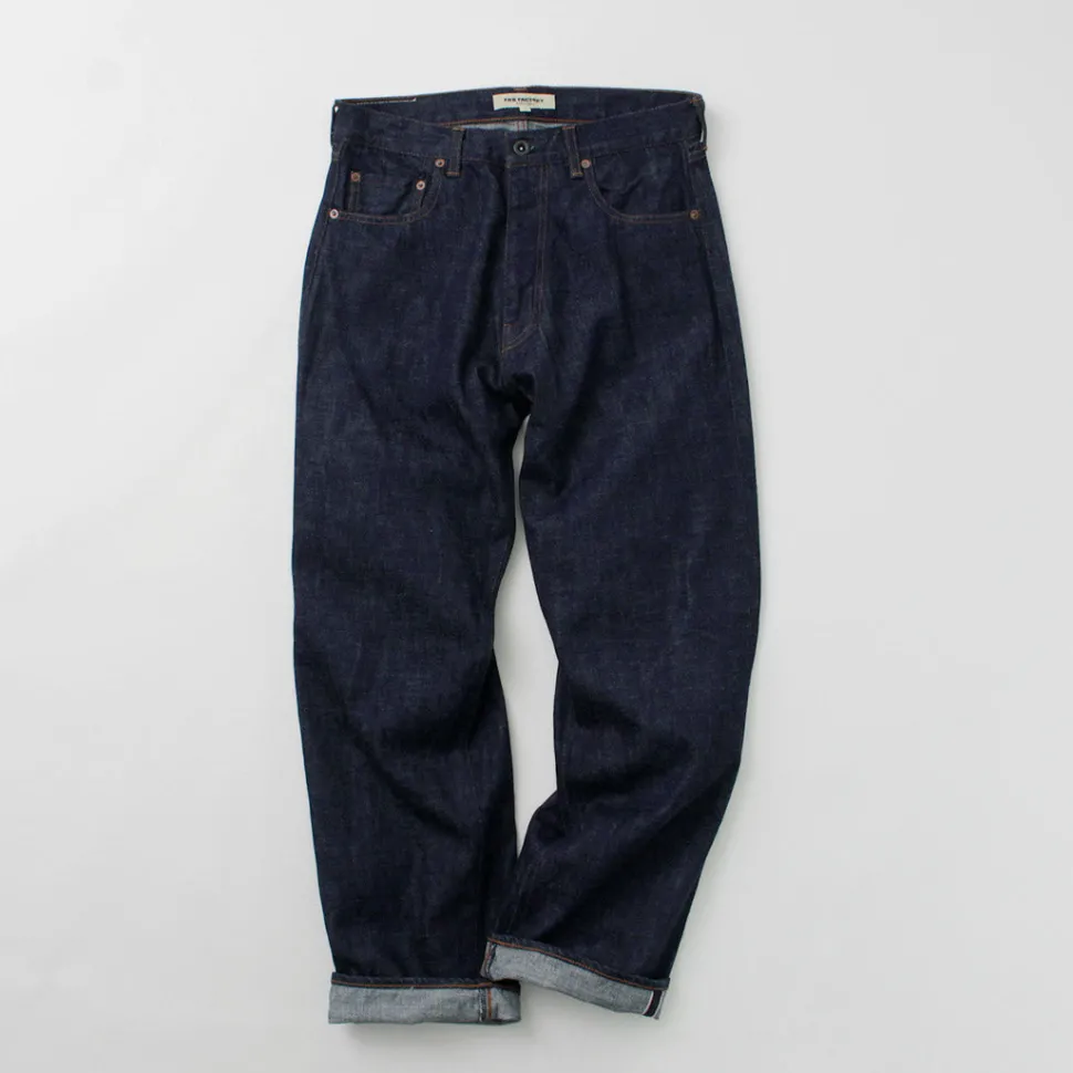 FOB FACTORY / F1147 Wide denim 5P pants