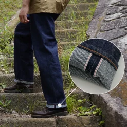 FOB FACTORY / F1147 Wide denim 5P pants