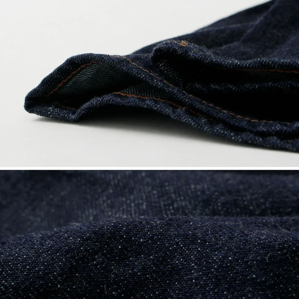 FOB FACTORY / F1147 Wide denim 5P pants