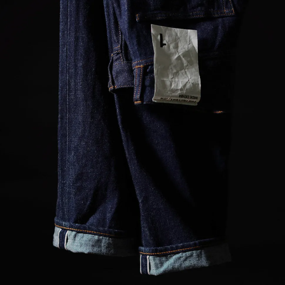 FOB FACTORY / F1147 Wide denim 5P pants