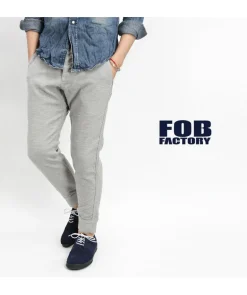 FOB FACTORY / F0404/F403 Relaxed sweatpants