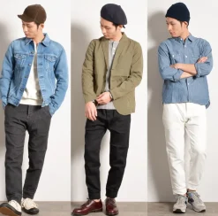 FOB FACTORY / F0404/F403 Relaxed sweatpants