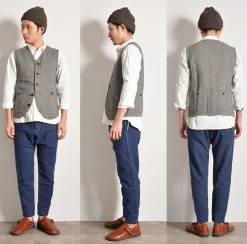 FOB FACTORY / F0404/F403 Relaxed sweatpants