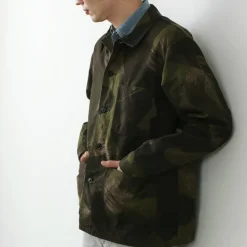 FOB FACTORY / FRC003Camo French Shirt Jacket