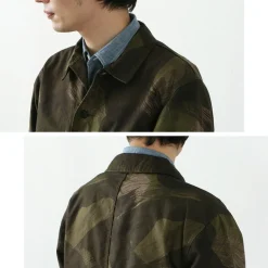 FOB FACTORY / FRC003Camo French Shirt Jacket