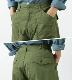FOB FACTORY / FRC004Military Baker Quarter Pants