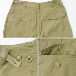 FOB FACTORY / FRC004Military Baker Quarter Pants