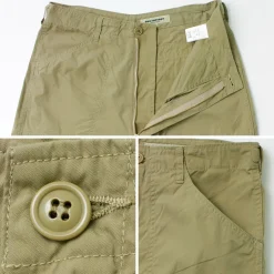 FOB FACTORY / FRC004Military Baker Quarter Pants