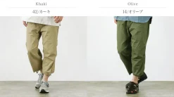 FOB FACTORY / FRC004Military Baker Quarter Pants