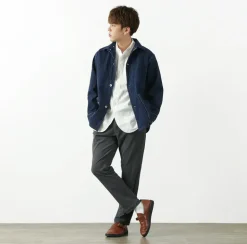 FOB FACTORY / F2417WW2 denim coveralls