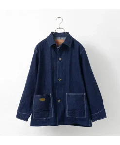 FOB FACTORY / F2417WW2 denim coveralls
