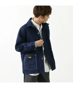 FOB FACTORY / F2417WW2 denim coveralls