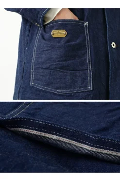 FOB FACTORY / F2417WW2 denim coveralls