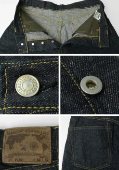 FOB FACTORY / F150WW2 selvedge denim 5p