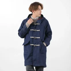 FOB FACTORY / Indigo Duffle Coat