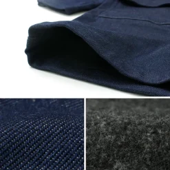 FOB FACTORY / Indigo Duffle Coat