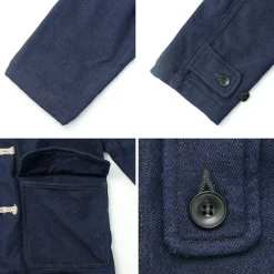 FOB FACTORY / Indigo Duffle Coat