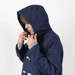 FOB FACTORY / Indigo Duffle Coat