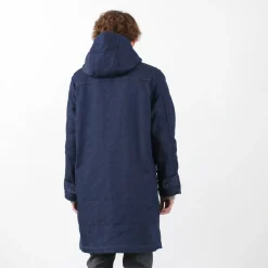 FOB FACTORY / Indigo Duffle Coat