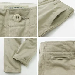 FOB FACTORY / Narrow U.S. trousers